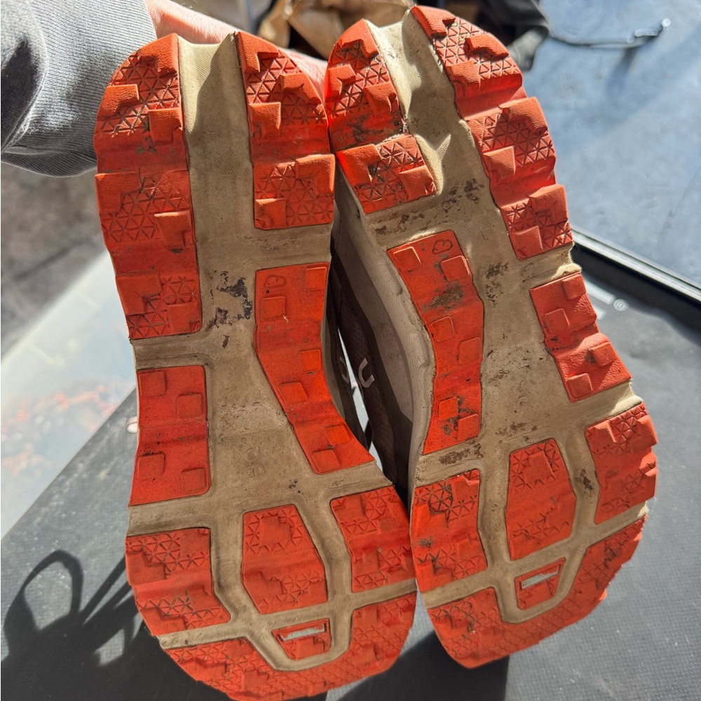 On Running trail shoes